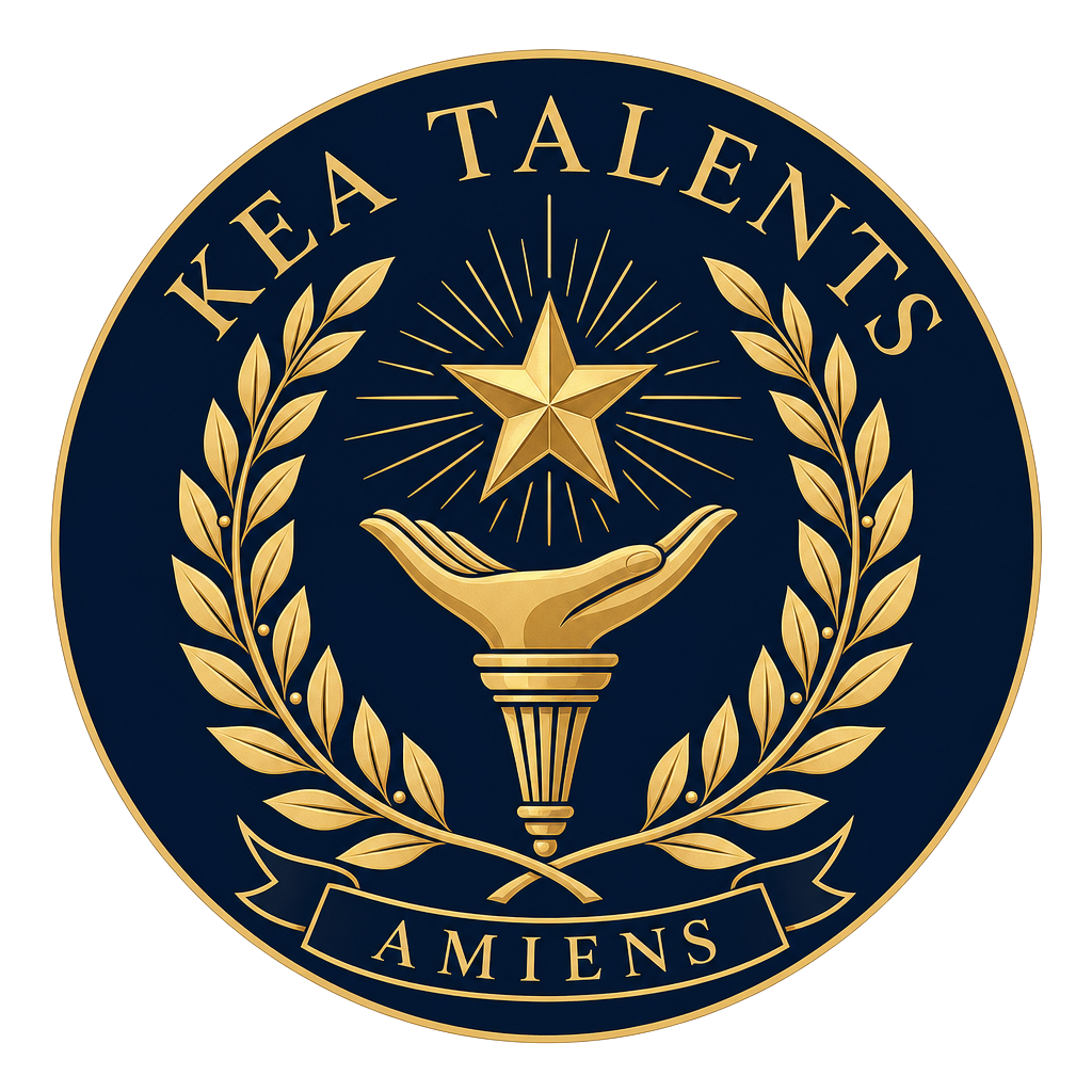 Logo officiel KEA Talents