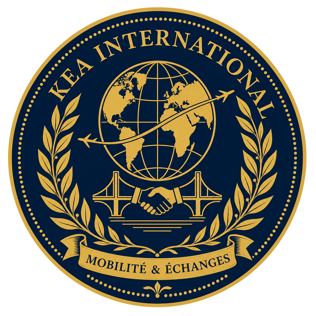 Logo officiel KEA International