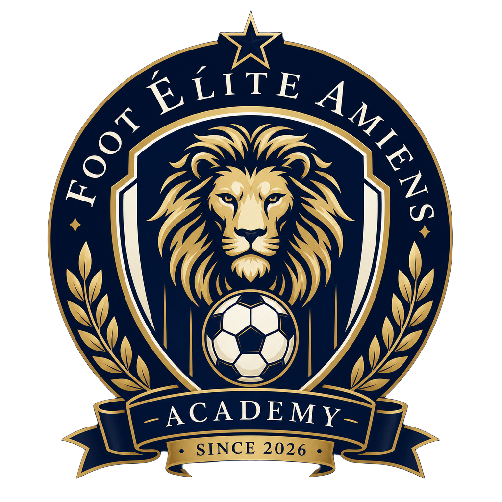 Logo officiel Foot Élite Amiens Academy